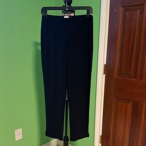 Sympli Classic Black Straight Leg Pants